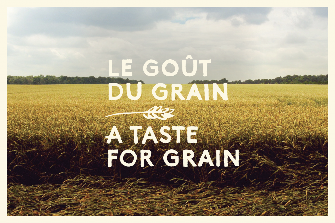 Image courtesy of A Taste for Grain