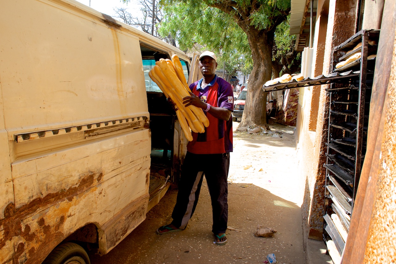 Bread from Senegal