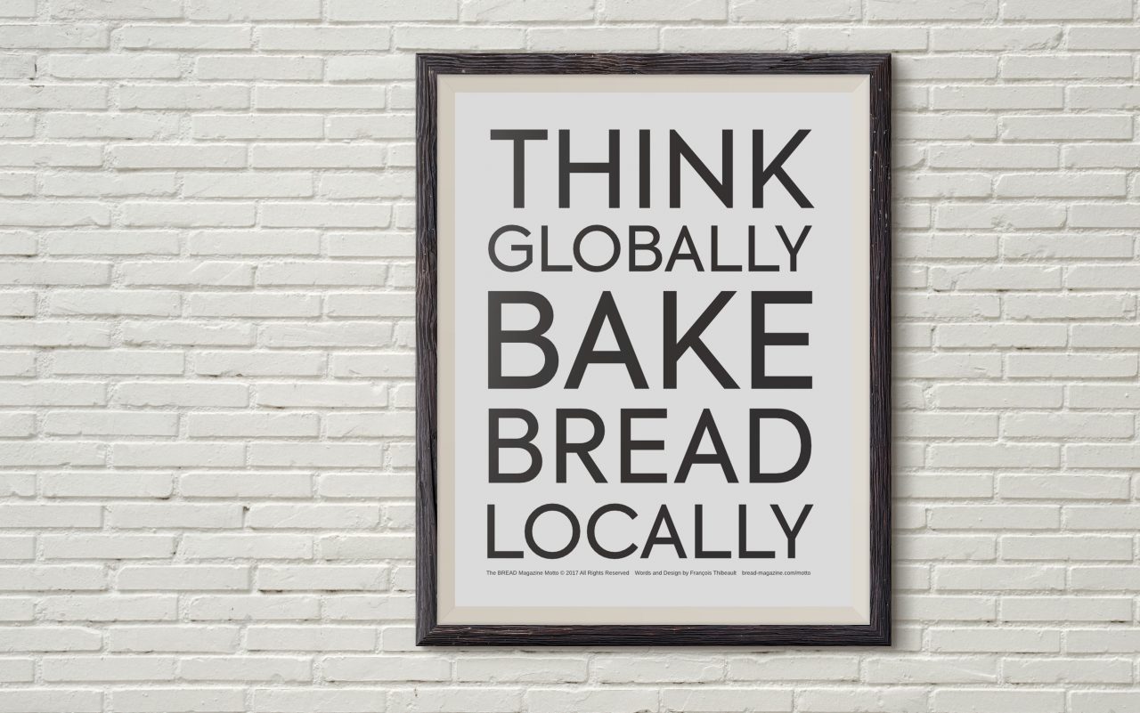 Bread Magazine Motto